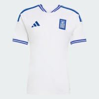 Greece Mens Home Soccer Jersey 2026