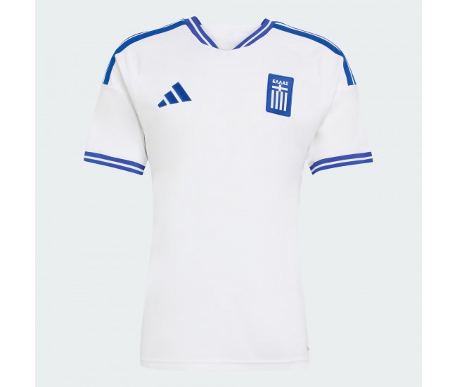 Greece Mens Home Soccer Jersey 2026