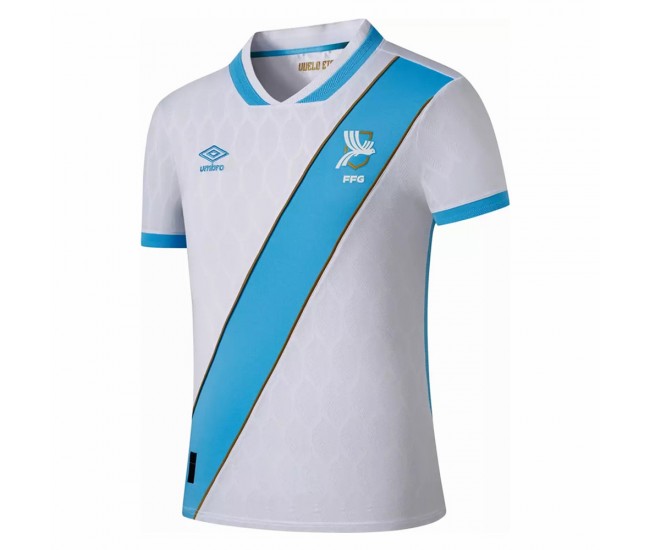 Guatemala Mens Home Soccer Jersey 2026