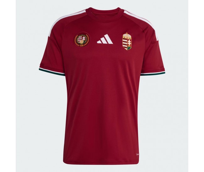 Hungary Mens Home Soccer Jersey 2026