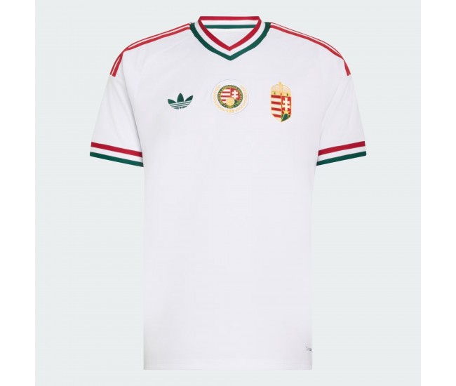 Hungary Mens Away Soccer Jersey 2026