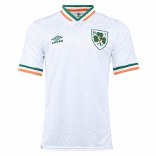 Ireland 17-3 Mens White Soccer Jersey 2026