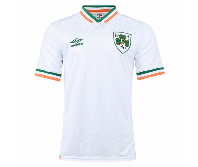 Ireland 17-3 Mens White Soccer Jersey 2026