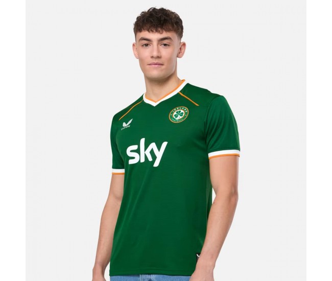 Ireland Mens Home Soccer Jersey 2026
