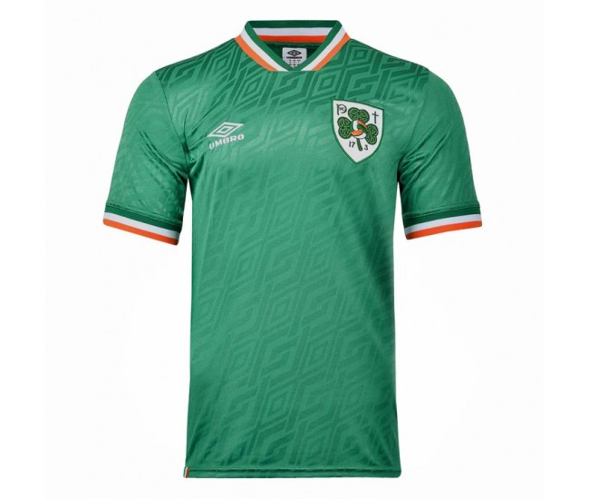 Ireland 17-3 Mens Green Soccer Jersey 2026