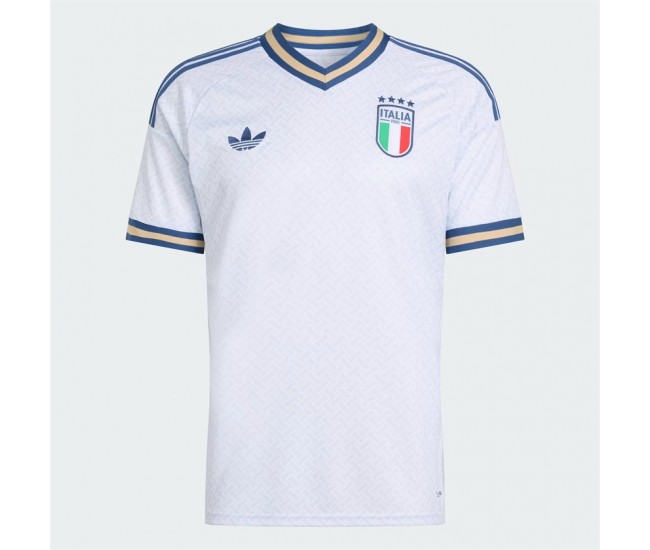 Italy Mens Away Soccer Jersey 2026