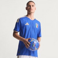 Italy Mens Home Authentic Soccer Jersey 2026