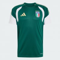 Italy Men's Tiro Training Green Soccer Jersey 2026