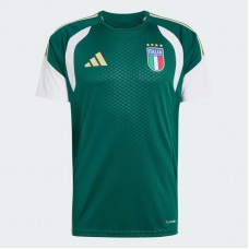 Italy Men's Tiro Training Green Soccer Jersey 2026
