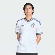 Italy Mens Away Authentic Soccer Jersey 2026
