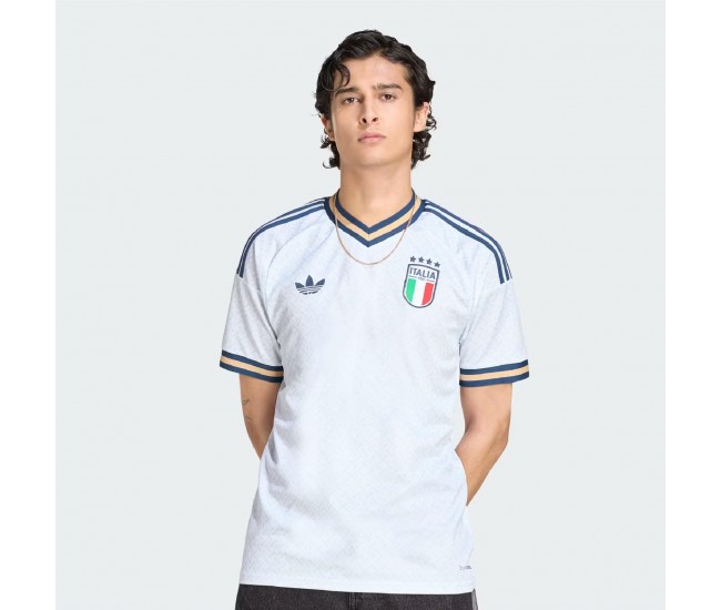Italy Mens Away Authentic Soccer Jersey 2026