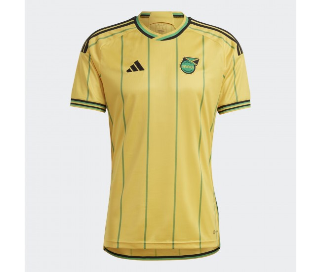 Jamaica Mens Home Soccer Jersey 2023