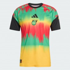 Jamaica x Bob Marley Men's Home Pre Match Jersey 2026