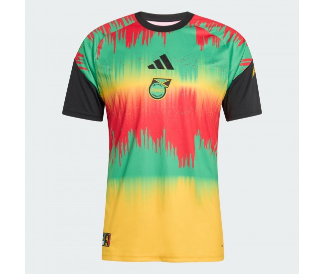 Jamaica x Bob Marley Men's Home Pre Match Jersey 2026