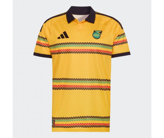 Jamaica x Bob Men's Home Soccer Jersey 2026