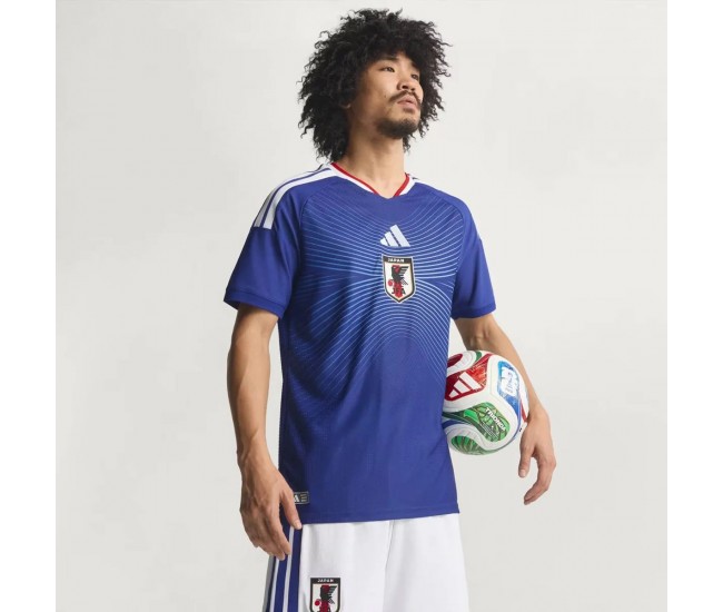 Japan Mens Home Authentic Soccer Jersey 2026
