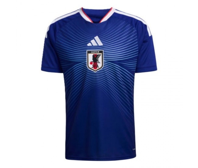 Japan Mens World Cup Home Soccer Jersey 2026
