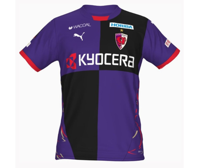 Kyoto Sanga Mens Home Soccer Jersey 2025