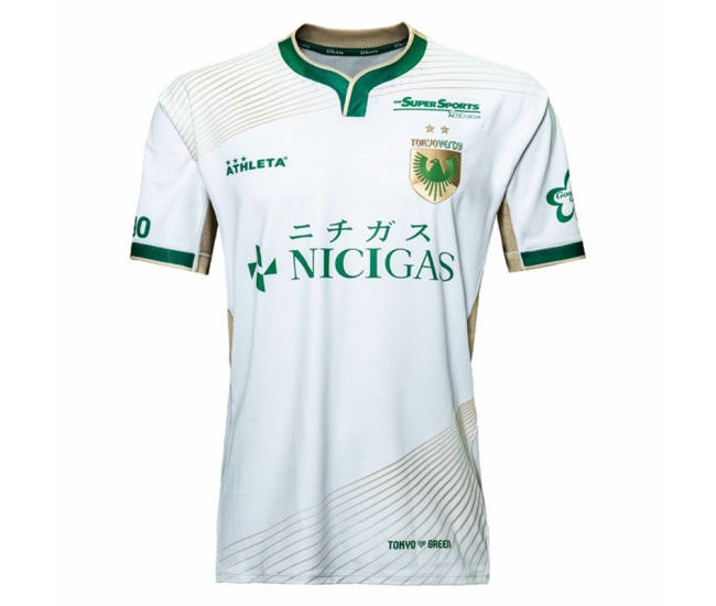 Tokyo Verdy Men Away Soccer Jersey 2025