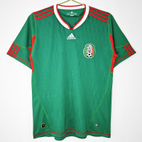 Mexico Men Home Retro Soccer Jersey 2010