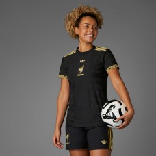Mexico Womens Gold Soccer Jersey 2025