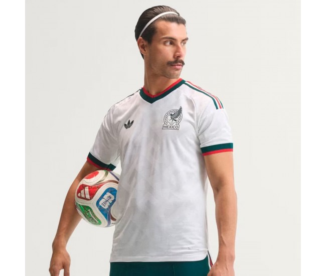 Mexico Mens Away Authentic Soccer Jersey 2026