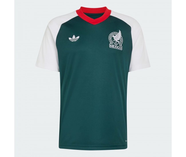 Mexico Men's Away Pre Match Soccer Jersey 2026