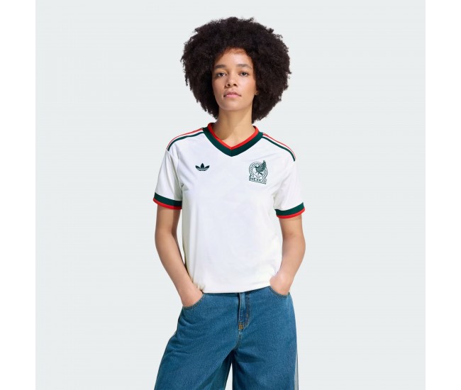 Mexico Womens Away Soccer Jersey 2026