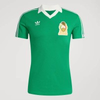 Mexico Mens Home Soccer Jersey 1986