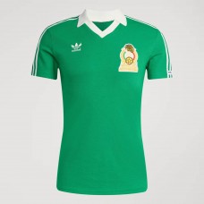 Mexico Mens Home Soccer Jersey 1986