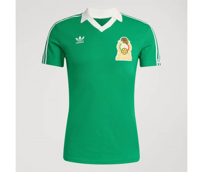Mexico Mens Home Soccer Jersey 1986