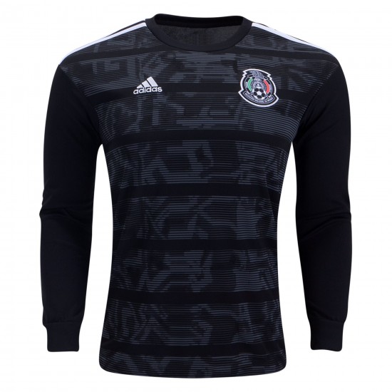 Mexico Long Sleeve Home Jersey 2019