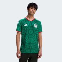 Mexico Mens Home Authentic Soccer Jersey 2026