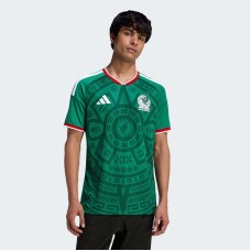 Mexico Mens Home Authentic Soccer Jersey 2026