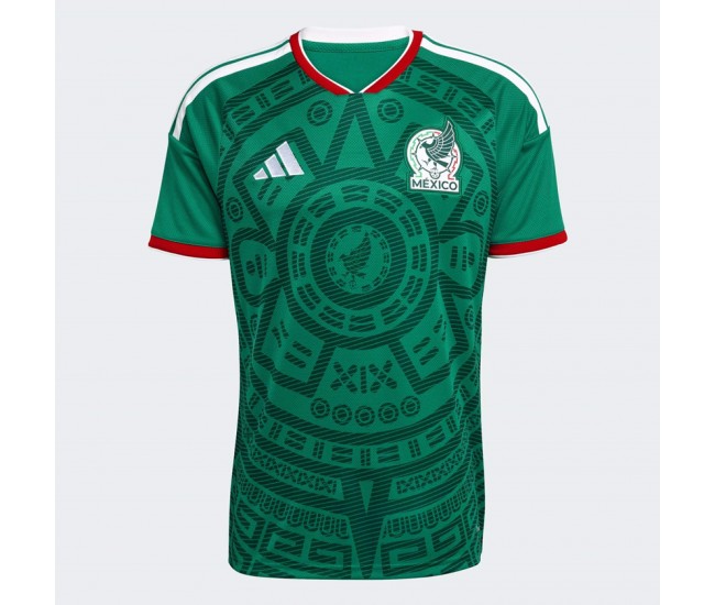 Mexico Mens Home Soccer Jersey 2026