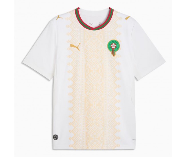 Morocco Adult Away Soccer Jersey 2026