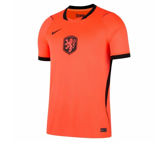 Netherlands Mens Home Soccer Jersey 2026