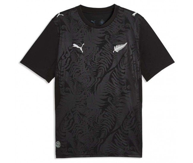 New Zealand Mens Home Soccer Jersey 2026