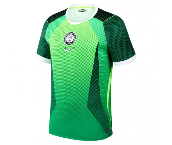 Nigeria Mens Home Soccer Jersey 2026