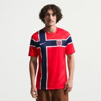 Norway Mens Home Authentic Soccer Jersey 2026