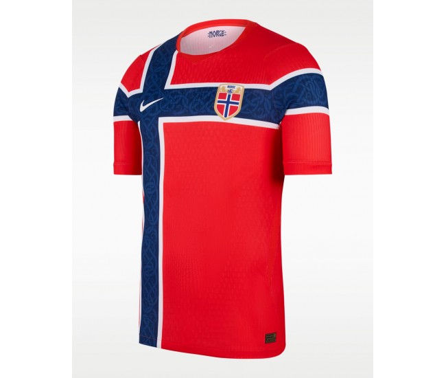 Norway Mens Home Soccer Jersey 2026