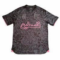 FC Palestine X Farrah Azam Mens Collab Black Jersey 2024