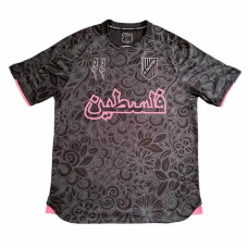 FC Palestine X Farrah Azam Mens Collab Black Jersey 2024