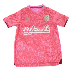 FC Palestine X Farrah Azam Mens Collab Pink Jersey 2024