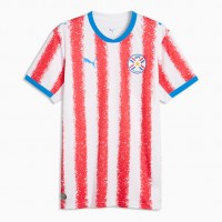 Paraguay Mens Home Soccer Jersey 2026