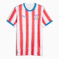 Paraguay Mens Home Soccer Jersey 2026 Paraguay Mens Home Soccer Jersey 2026