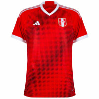 Peru Mens Away Soccer Jersey 2023
