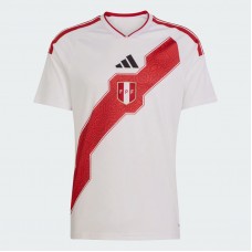 Peru Mens Home Soccer Jersey 2026