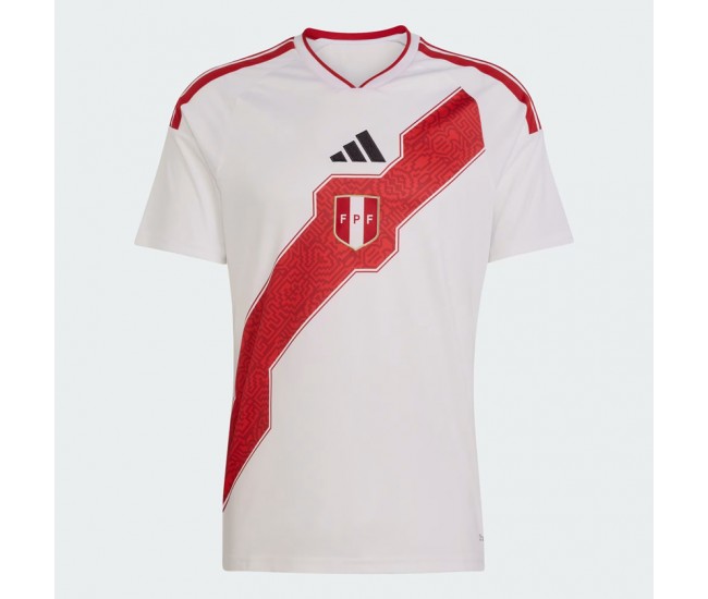 Peru Mens Home Soccer Jersey 2026