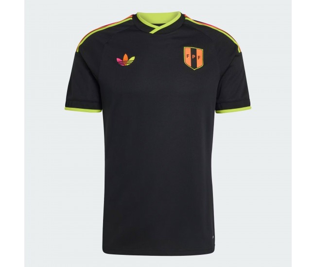 Peru Mens Away Soccer Jersey 2026